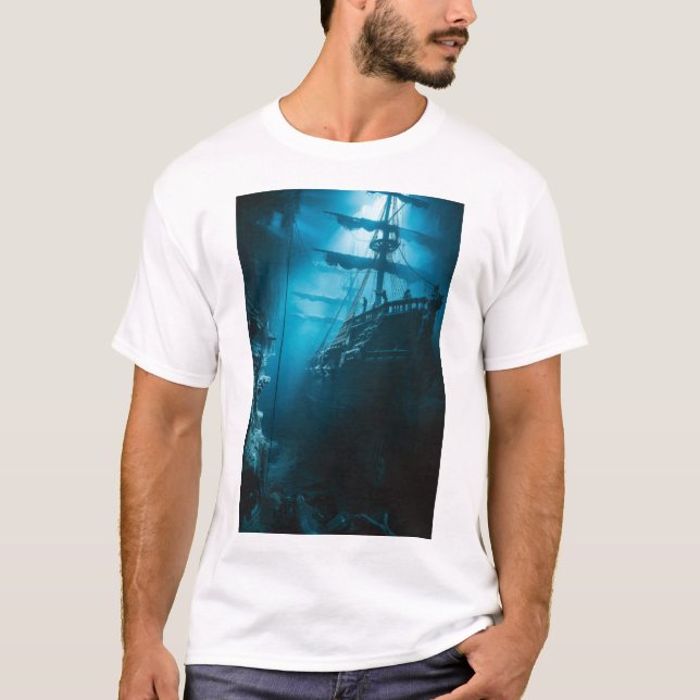 Camiseta Pirata Barco Aventura para Daredevit (Anverso)