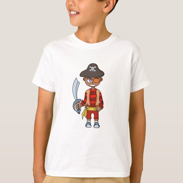 Camiseta Pirata Boy (Anverso)