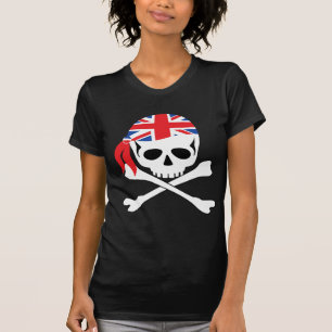 Camiseta Pirata británico