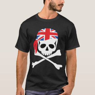 Camiseta Pirata británico