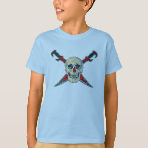 Camiseta Pirata (Calavera) - Confort sin tacaños para los n