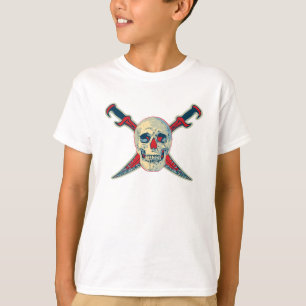Camiseta Pirata (Calavera) - Confort sin tacaños para los n