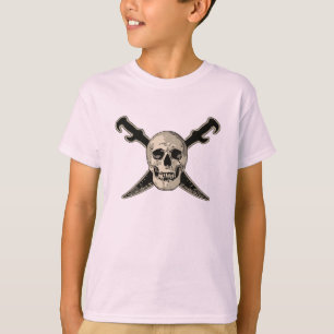 Camiseta Pirata (Calavera) - Confort sin tacaños para los n