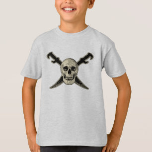 Camiseta Pirata (Calavera) - Confort sin tacaños para los n
