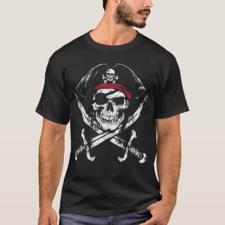 Camiseta Pirata Calico Jack Bandera Espada Jolly Roger Tank