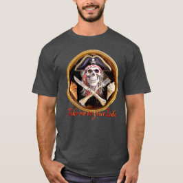 Camiseta Pirata con helado "Llévame a tu Lido"