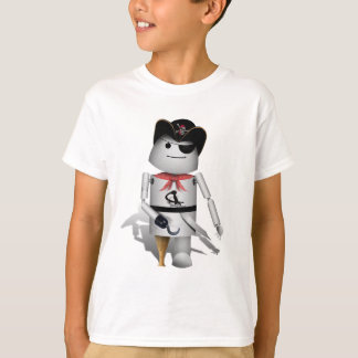 Camiseta Pirata Cute Robo-x9