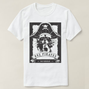 Camiseta Pirata de 892 Racoon