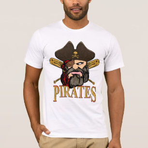 Camiseta pirata de béisbol