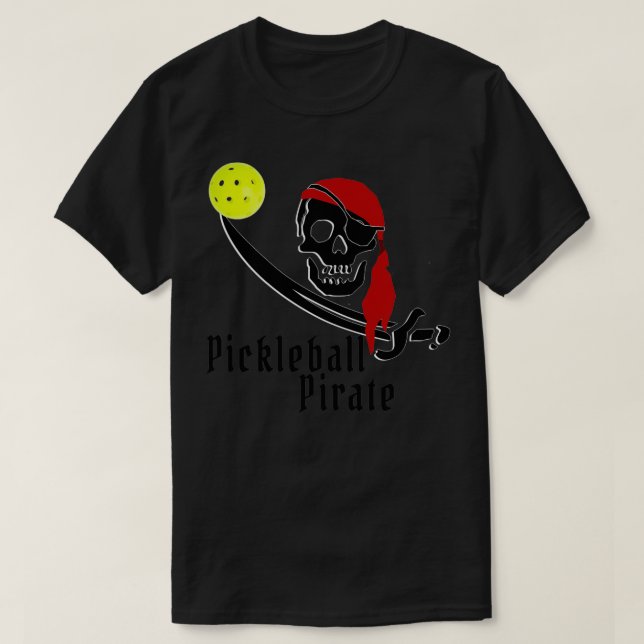 Camiseta Pirata de bolas de pólvora (Diseño del anverso)
