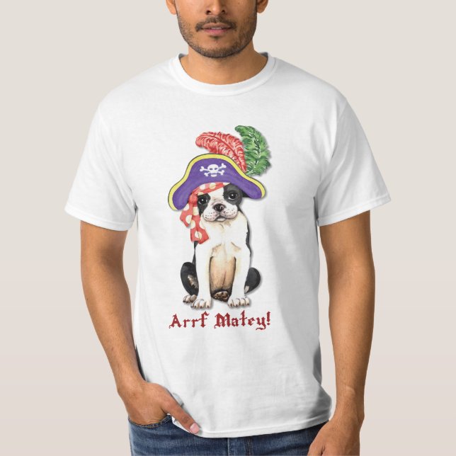 Camiseta Pirata de Boston (Anverso)