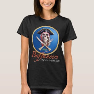 Camiseta Pirata de Buffaners "Llévame a tu Lido"