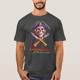 Camiseta Pirata de Buffaners "Llévame a tu Lido"