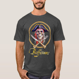 Camiseta Pirata de Buffaners para el Lido de barco de cruce