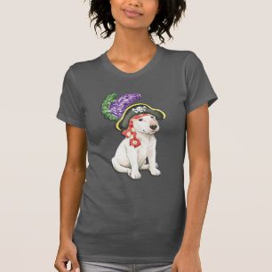 Camiseta Pirata de Bull Terrier