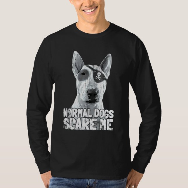 Camiseta Pirata de Bull Terrier (Anverso)