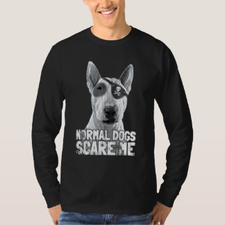 Camiseta Pirata de Bull Terrier