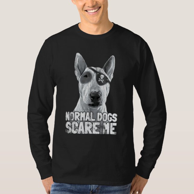 Camiseta Pirata de Bull Terrier (Anverso)