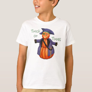 Camiseta Pirata de calabaza