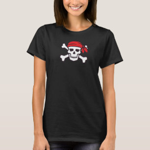 Camiseta Pirata De Calaveras Y Huesos