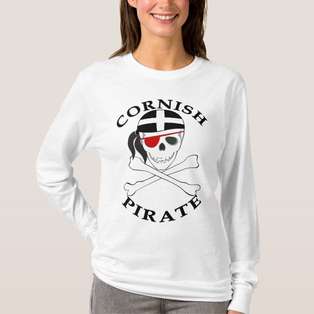 Camiseta Pirata de Cornualles (Anverso)