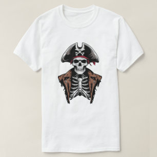 Camiseta Pirata de cráneo