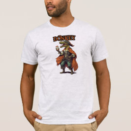 Camiseta pirata de dinosaurio
