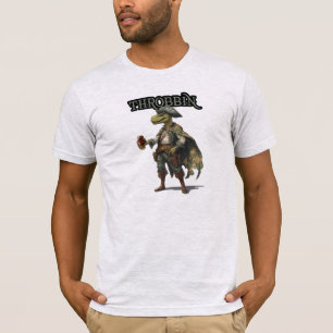 Camiseta pirata de dinosaurios de Throbbin