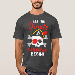 Camiseta Pirata de Halloween Tema
