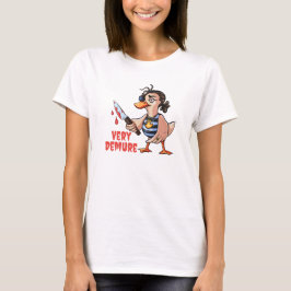 Camiseta Pirata de la Dama del Pato Muy Demuestra