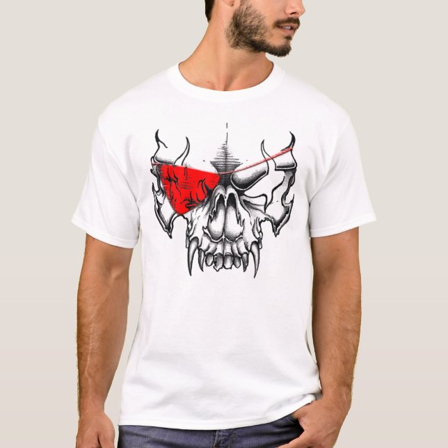 Camiseta Pirata de la industria (Anverso)