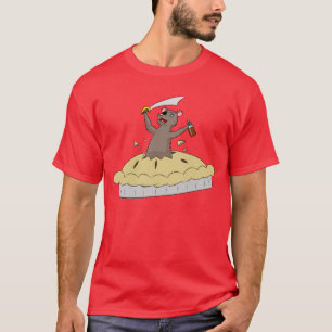 Camiseta Pirata de la rata de la empanada