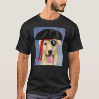 Pirata de Labrador Amarillo