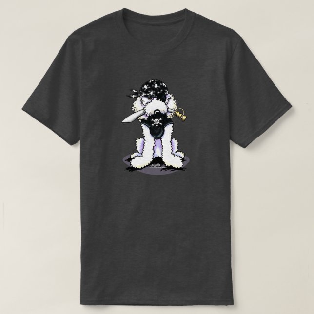 Camiseta Pirata de los perros (Diseño del anverso)