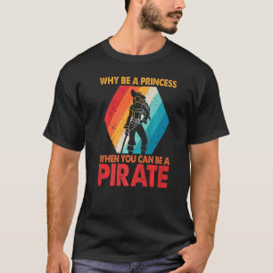 Camiseta Pirata De Mujeres Libre Para Un Día De Un Caribe