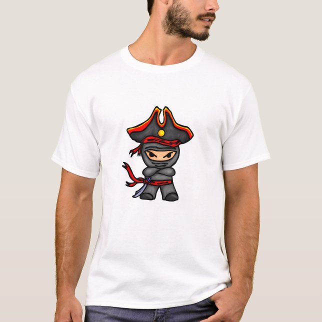 Camiseta Pirata de Ninja (Anverso)