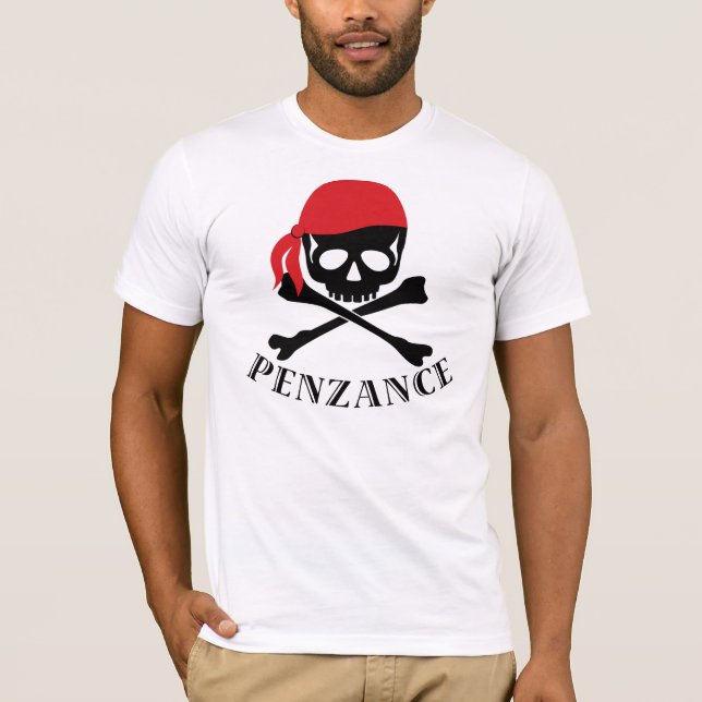 Camiseta Pirata de Penzance (Anverso)