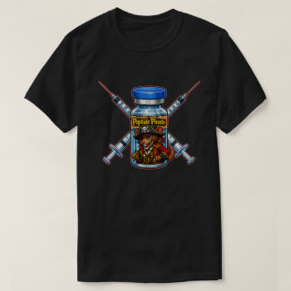 Camiseta Pirata de Péptidos