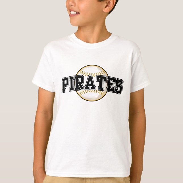 Camiseta Pirata de Pittsburgh (Anverso)