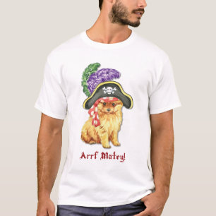 Camiseta Pirata de Pomeranian