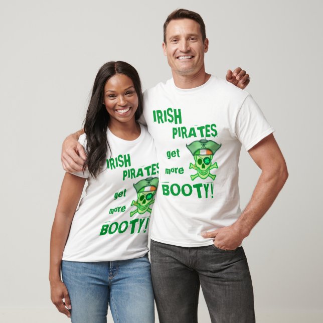 Camiseta pirata de San Patricio (Unisexo)