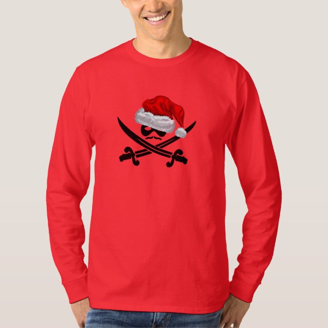 CAMISETA PIRATA   DE SANTA (Anverso)