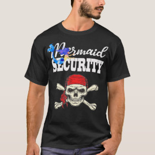 Camiseta Pirata de seguridad de sirvienta Pirata piratas Si
