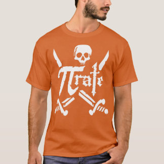 Camiseta Pirata De Tasa Pi 314