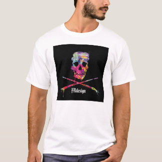 Camiseta Pirata del artista de FRdesign @