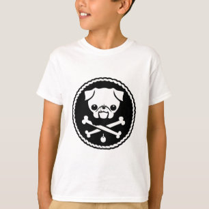 Camiseta Pirata del barro amasado