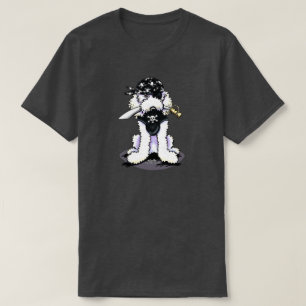 Camiseta Pirata del caniche
