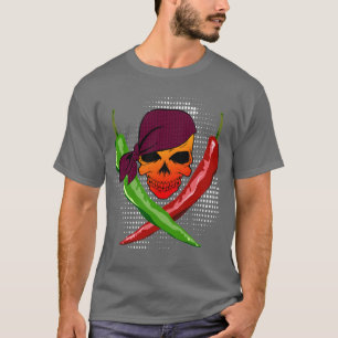Camiseta Pirata del chile