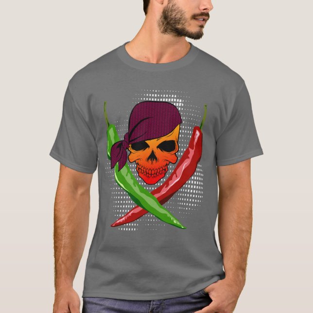 Camiseta Pirata del chile (Anverso)