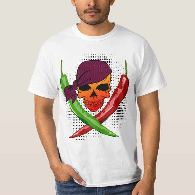 Camiseta Pirata del chile (Anverso)